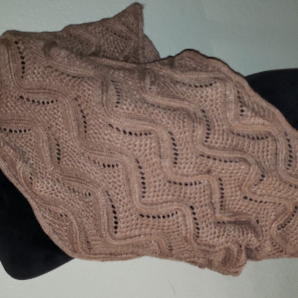 Knitted Beanie and Infinity Scarf Bundle